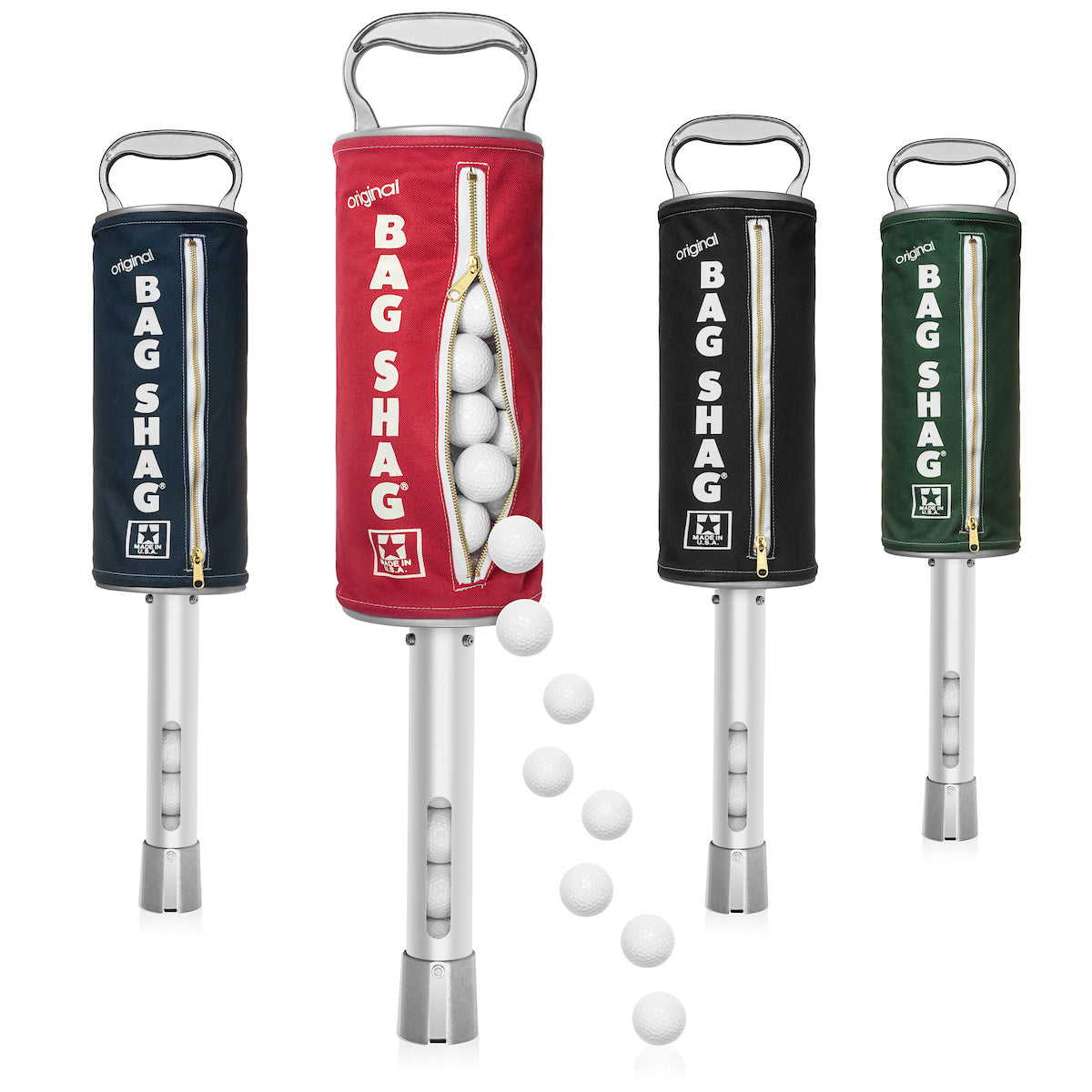 The Original BAG SHAG® Golf Ball Retriever – Madewell Products
